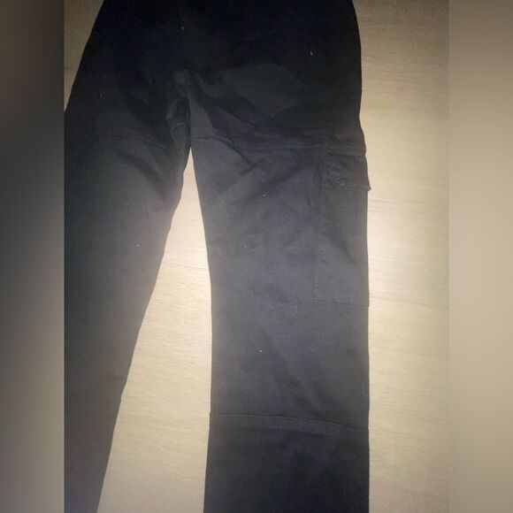 B33 INSPIRED MENS BLACK LYNDON CARGO JOGGER 30x32 - Picture 7 of 16